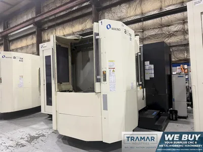 Used 2014 MAKINO A81NX Horizontal Machining Centers Michigan US | Tramar Industries #419586