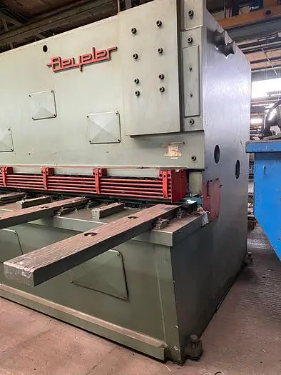 Used 1980 BEYELER CC 5150X25 E Sheet Metal Shears | UCY Industrial GmbH #387367