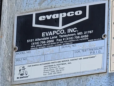 Evapco AT19-26 Cooling Tower