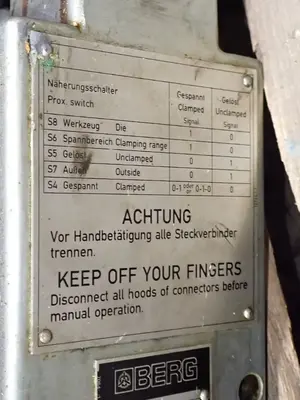 USED BERG PSV