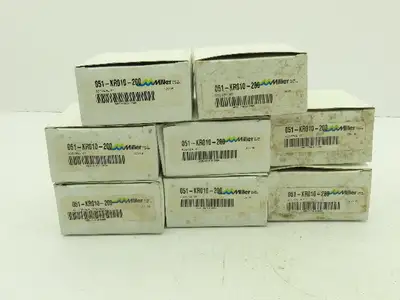 Miller 051-KR010-200 Cylinder Piston Rod Seal And Bushing 2" Dia Lot of 8