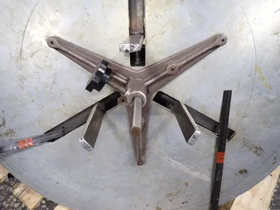 Used RAPID AIR MECHANICAL TOOL & ENGINEERING CO _UNKNOWN_ Centering Reels Ohio US | HGR 24 #755339