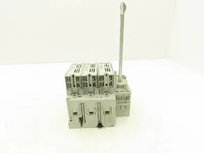 Allen Bradley 194R-J30-1753 Fused Disconnect Switch  3-Pole 30A 600VAC Ser A