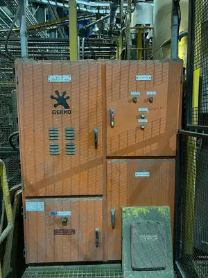 Reagent 7000L Mixing & 12000L Storage Tank Skids (Sodium Cyanide)