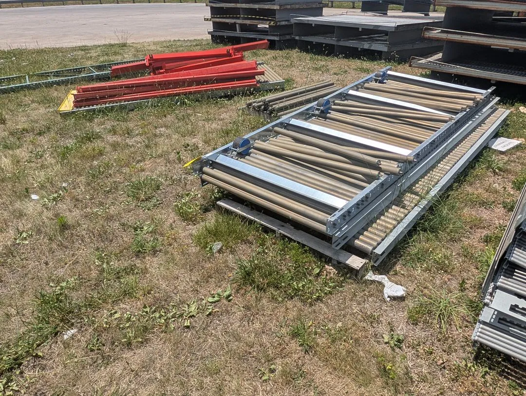 Pallet Racking & Rolleyer Conveyors (Outside)