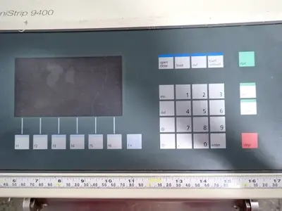 Used SCHLEUNIGER OS 9400 Wire Cut & Strip Ohio US | HGR 24 #915955