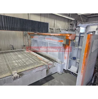 Used BACA SYSTEMS BOSS Bridge Saws Michigan US | Stone Machinery Sales #1455437