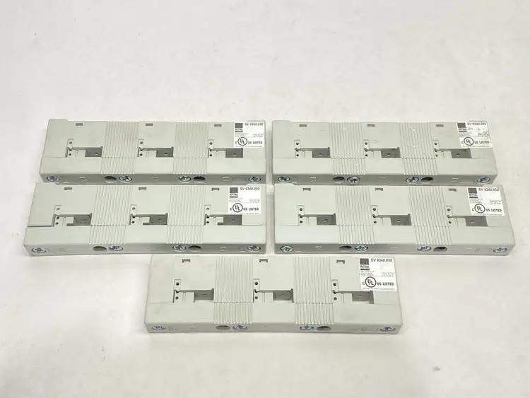 Used Rittal Busbar Support LOT OF 5 Bus Bars & Plugs Michigan US | Maverick Industrial Sales #1401278