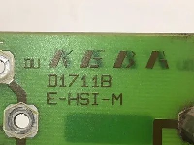 USED KEBA E-HSI-M D1711B