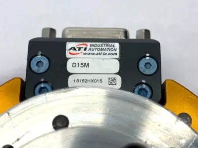 Used ATI Robotic Tool Changer 1/8" NPT Ports, D15M Female Connector 15-Pin Robot Parts Michigan US | Maverick Industrial Sales #1393088