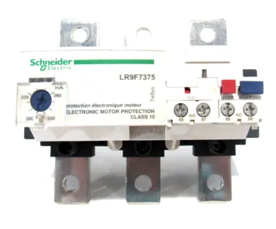NEW SCHNEIDER ELECTRIC LR9F7375 OVERLOAD RELAY