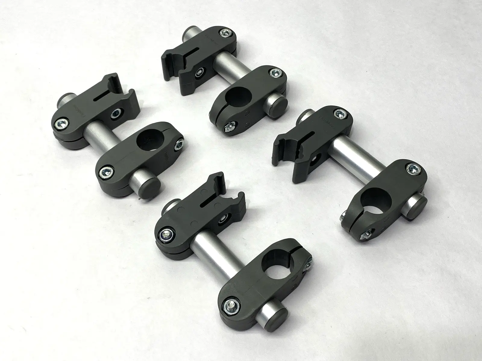USED DORNER FLEXMOVE GUIDING ARM MISSING SUPPORT ROD LOT OF 4