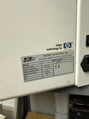 Used RENA Envelope Imager Envelope production and printing Delaware US | United Machine Co. #1564003