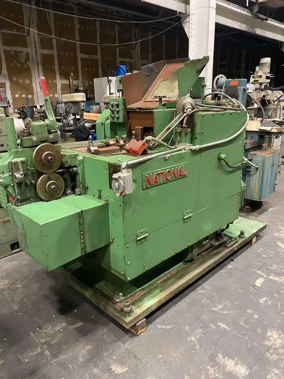 Used NATIONAL _UNKNOWN_ Cold Headers | HARITON MACHINERY COMPANY #467184