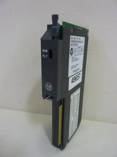 Used ALLEN BRADLEY 1771-IXE SER C Input / Output Modules | Ideal Machinery #620173