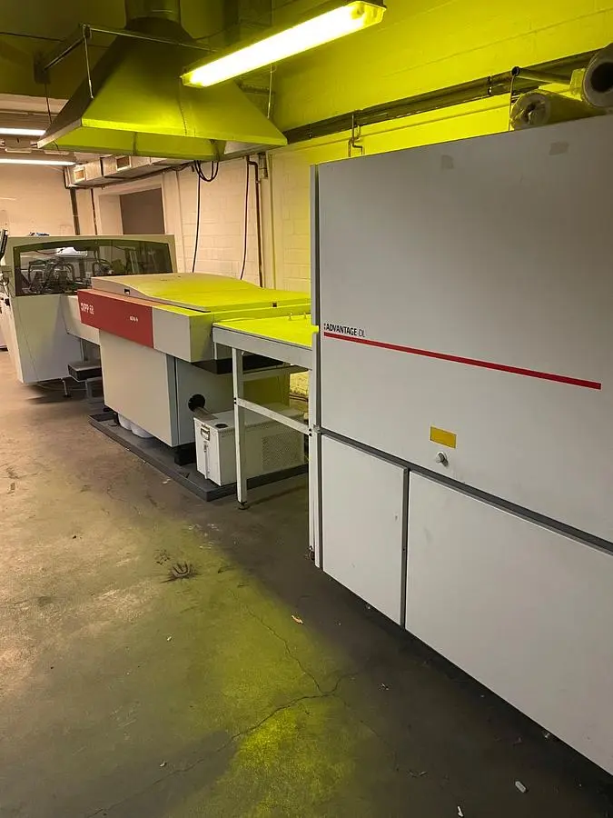 USED 2004 AGFA ADVANTAGE DL 280180/120