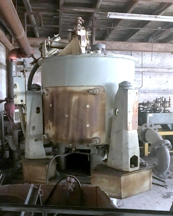 Used _UNKNOWN_ _UNKNOWN_ Basket Top Unload Centrifuges Florida US | Sanders Equipment #1137319
