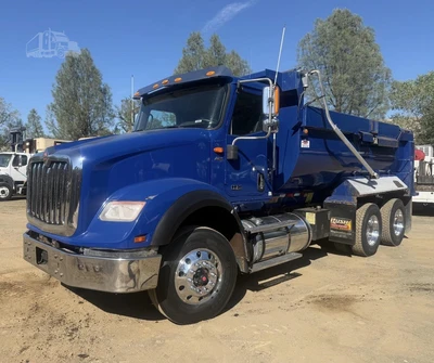 Used 2019 INTERNATIONAL HX Dump trucks California US | Mittry Construction #1363454