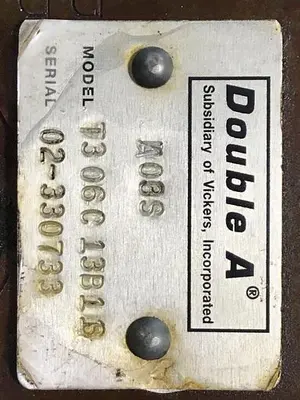 USED DOUBLE A T306C13B11S