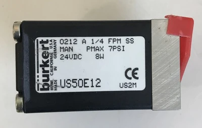 New | in-Stock Burkert 0212 A 1/4 Valves/Fittings | J&J Industrial Supply #501605