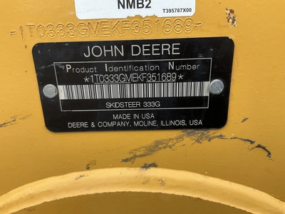 Used DEERE 333G Compact Track Loaders Michigan US | Miedema Asset Management Group #1477072