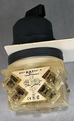 Square D 9001KA1 /K Rotary Switch Loc4E6