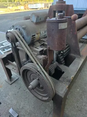 SHOP MANUFACTURED 66" Slip Roll Roll Forming | MD Equipment Services LLC (7)