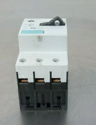 Siemens - Sirius - 3RV1011-0JA10 Circuit Breaker / Motor Protector 4C