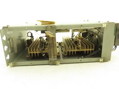 General Electric DS3820FE2C1D1A Trimmable Voltage Power Supply Input: 460V 650Hz