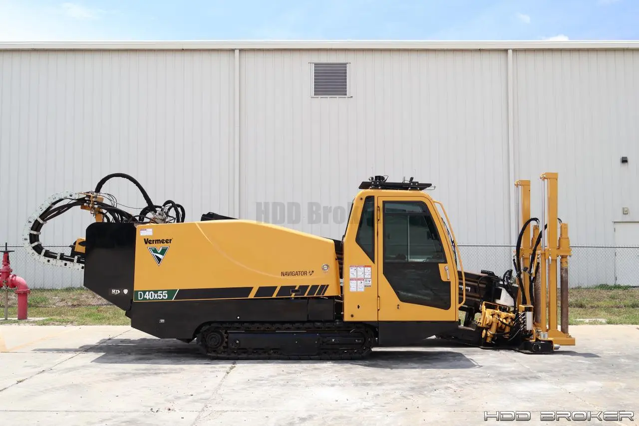 Used 2024 VERMEER 2024 VERMEER D40X55 S3 Drill Rigs Florida US | HDD Broker #1346197