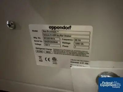 Used New Brunswick _UNKNOWN_ Incubators Ohio US | Federal Equipment Company #1370923