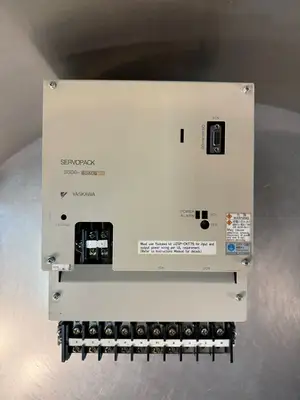 Yaskawa Servopack SGDB-60ADG 200-230V 50/60 3Ph (7.6.3)
