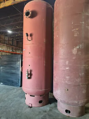 Used SILVAN INDUSTRIES D.48.G.1040 Tank Mounted Air Compressors South Carolina US | ESS Industrial Equipment Sales #1423981
