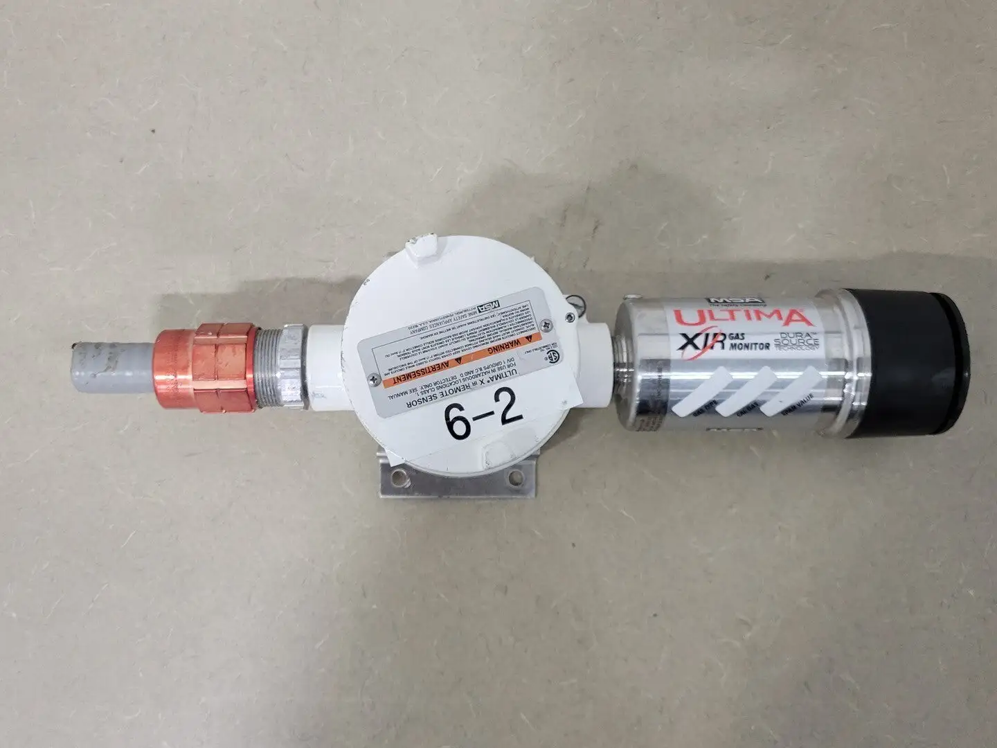Ultima XIR Combustible Gas Monitor w/ Remote Sensor A-ULTX-SENS-39-5-0