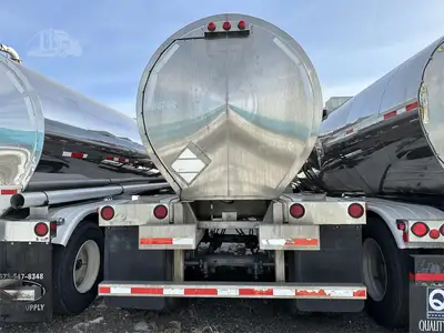 Used 1996 BRENNER _UNKNOWN_ Tanker Trailers Indiana US | Lakeshore Equipment Sales #1546588