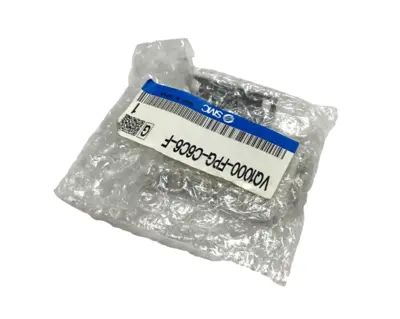 New | in-Stock SMC Perfect Check Block Valve VQ1000 Series Solenoid Valves Michigan US | Maverick Industrial Sales #1391469