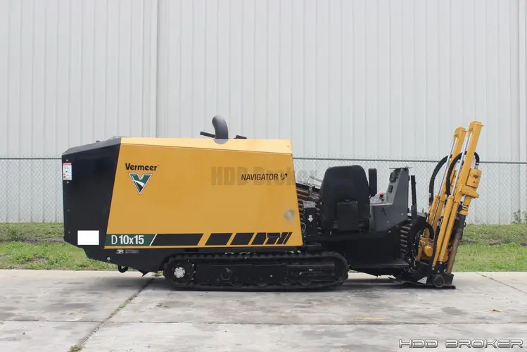 Used 2024 VERMEER 2024 VERMEER D10X15 S3 Drill Rigs Florida US | HDD Broker #1346214