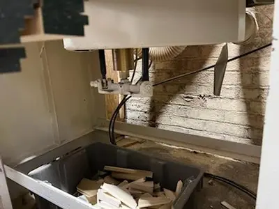USED PISTORIUS MN-200 DOUBLE MITER SAW