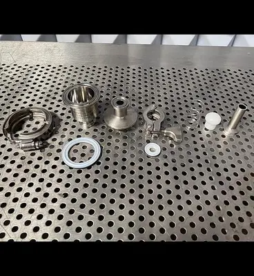 Stainless Steel  C45MPS-1/4-SFY-316L-PM Spring Loaded Check Valve