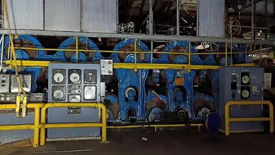 DRYER CANS (20) 60" DIA. X 224" FACE WIDTH  125 PSI