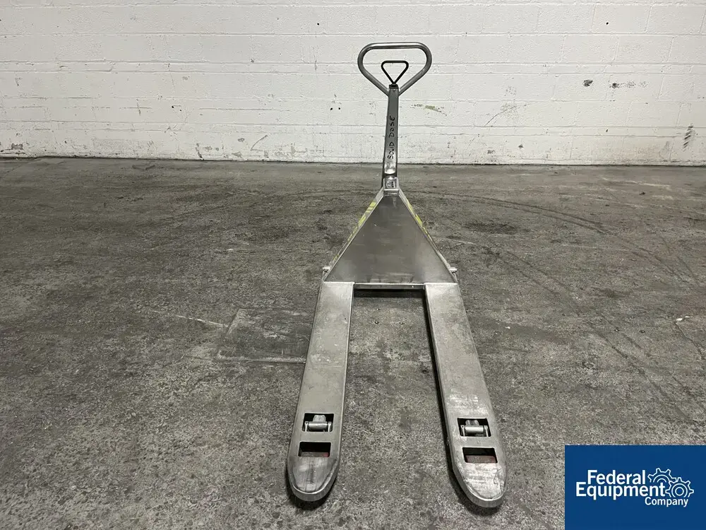 Mobile Industries ML55 Stainless Steel Pallet Jack, Model ML55