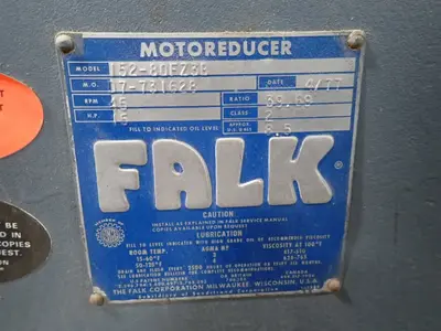 Used 1977 FALK 15280FZ3B Motors (misc) Ohio US | HGR 24 #1091551
