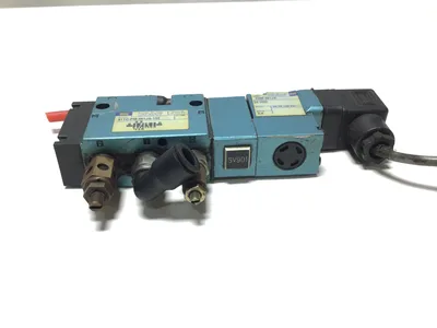 MAC 811C-PM-501JA-152 Solenoid Valve with PME-501JA 24VDC