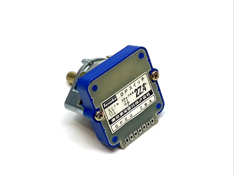 Used TOSOKU CODE SWITCH Relays & Switches | Maverick Industrial Sales #1099822