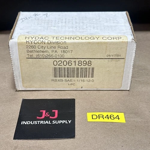 NEW HYDAC 02061898