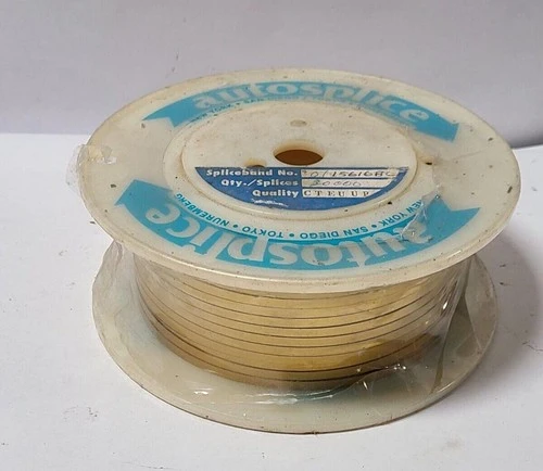 30,000 Autosplice SPLICEBAND Splicing Electrical Connector CTEUUP 0115616BC