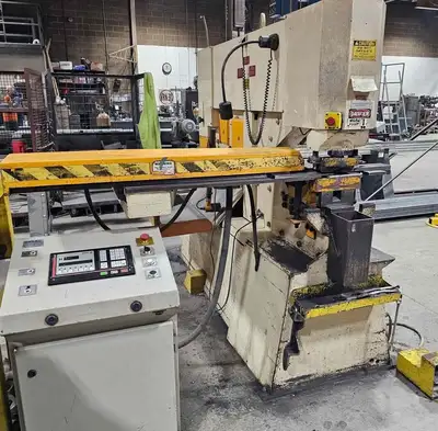 1999 GEKA HYDRACROP 110/SD Ironworker-Mechanical | Asset Exchange Corporation (1)