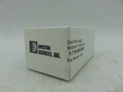 NEW SPECTRA SERVICES INC. BW. 8C103
