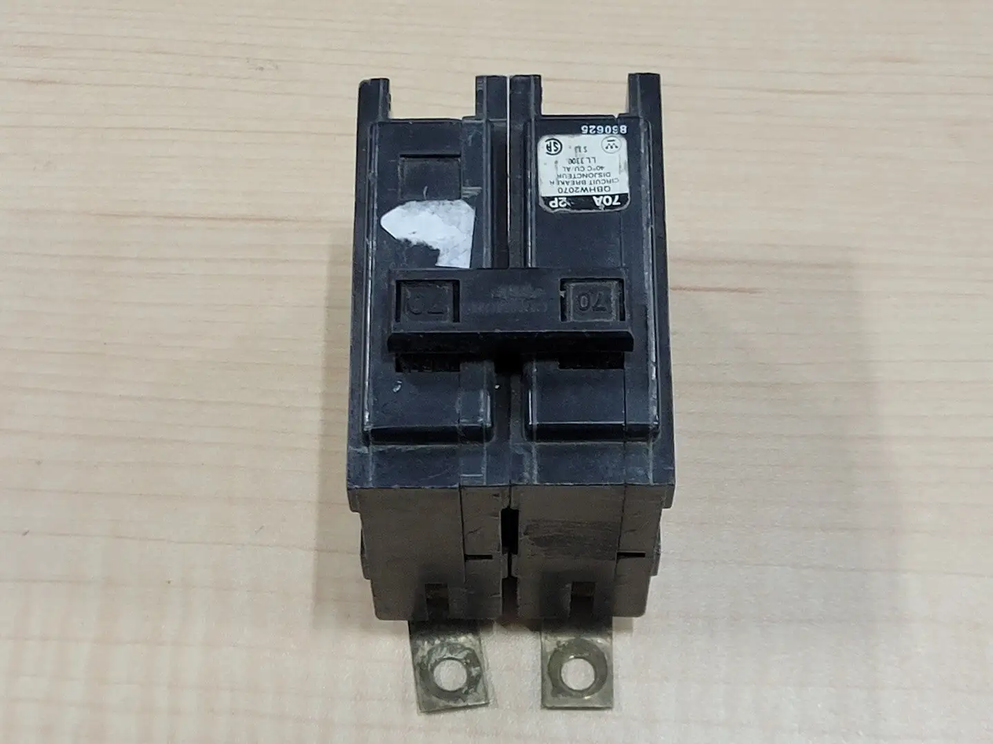 Used WESTINGHOUSE QBHW2070 Switchgears British Columbia CA | Lenmark #238530