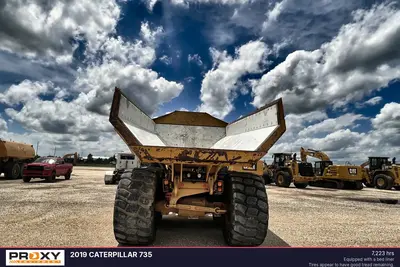 Used 2019 CATERPILLAR 735 Articulated Dump Trucks Louisiana US | Proxy Equipment #1377959